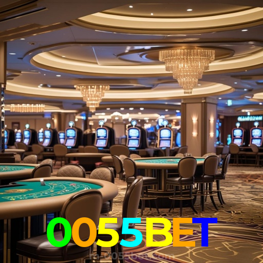 Cassino oficial 0055BET: roleta, blackjack e bônus