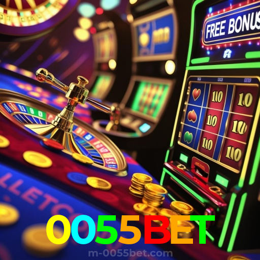 Cassino oficial 0055BET: roleta, blackjack e bônus